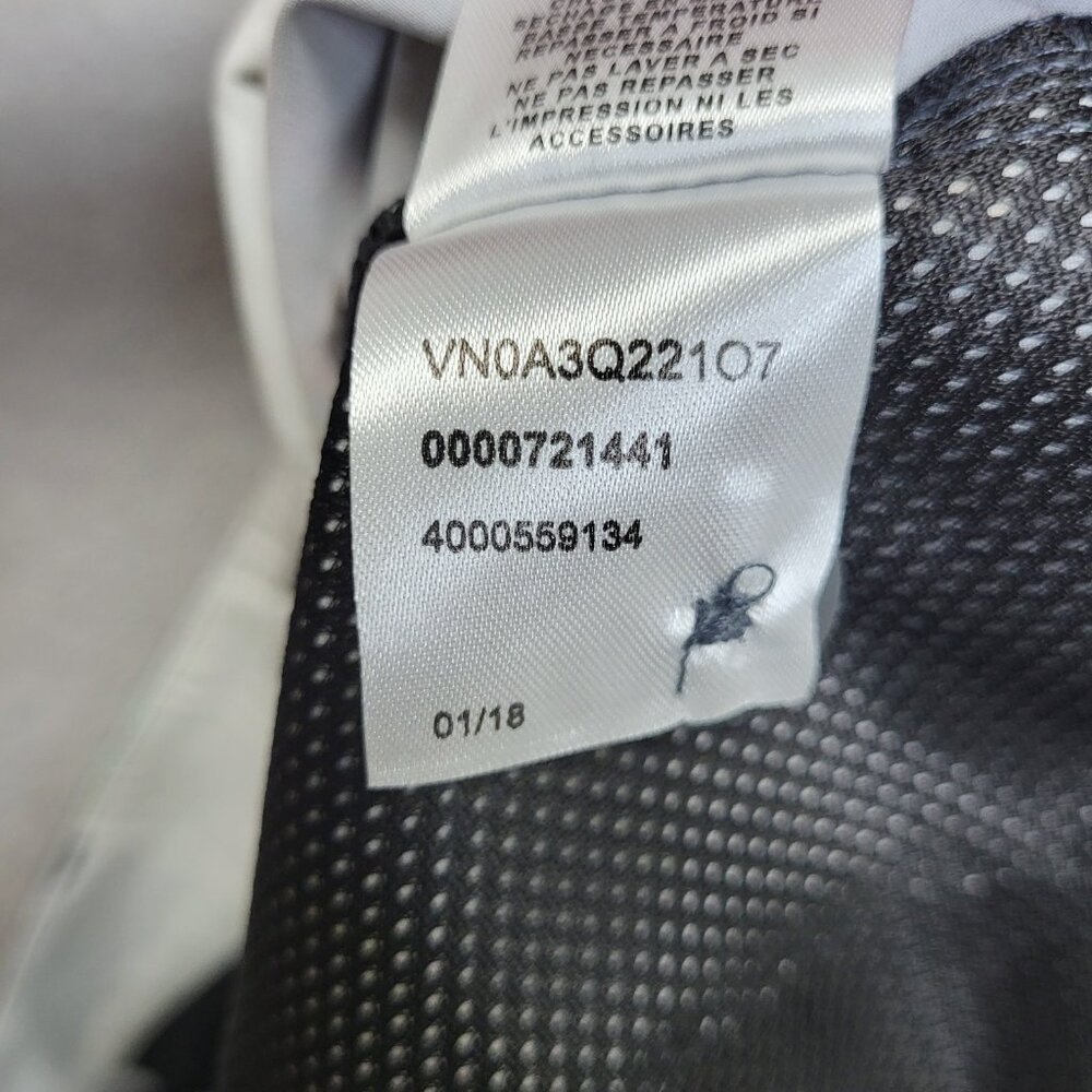 Vans Shorts Mens 30 Gray Floral Vanphibian Hybrid Board Swim Trunks Surf Beach - Picture 14 of 15